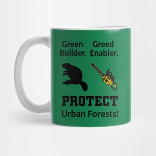 Green Construction 1 Mug